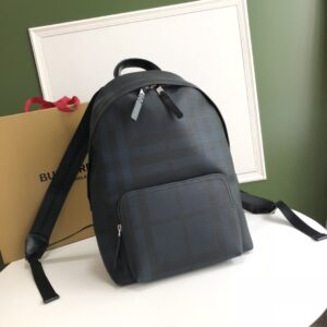 Durability London checked pattern backpack
