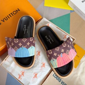 Pool Pillow Comfortable Sandals with Animal Pattern