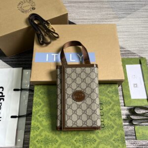 Buckle GG handbag