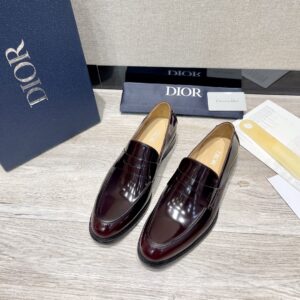 Business Casual Leather Shoes