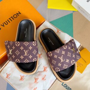 Pool Pillow Comfortable Sandals with Animal Pattern