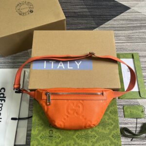 Orange Super G Waist Pack