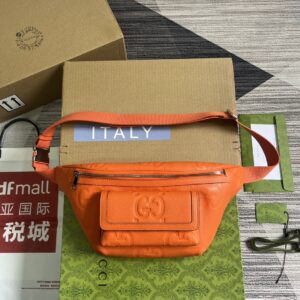 Orange Super G Waist Pack