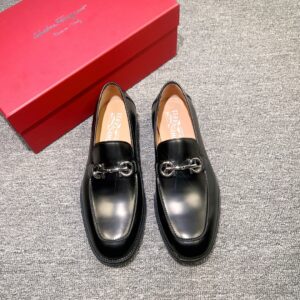 Ferragamo men's leather shoe