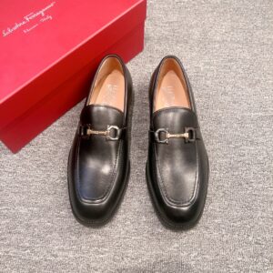 Ferragamo men's leather shoe
