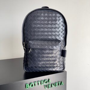 Space blue backpack