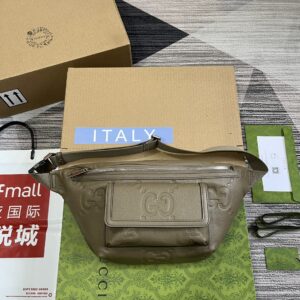Grey Super G Waist Pack