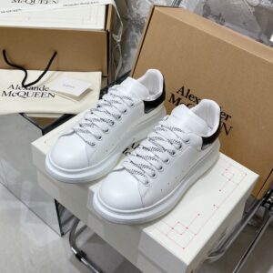 Alexander McQueen crocodile sneakers