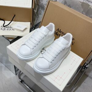Alexander McQueen crocodile sneakers