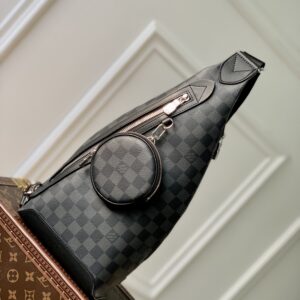 Duo Shoulder Bag M30936H款 黑格