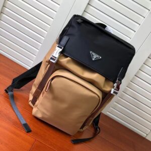 Prada latest shoulder backpack with imported material