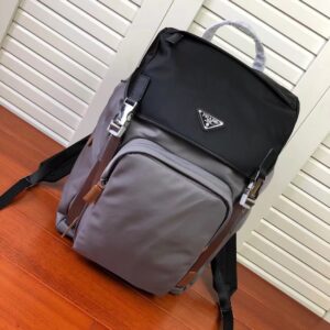 Prada latest shoulder backpack with imported material