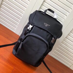 Prada latest shoulder backpack with imported material