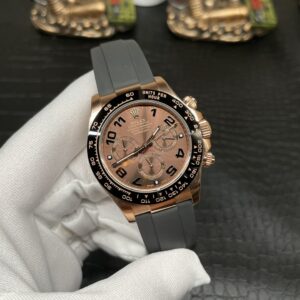 C Rolex rose gold cream dial