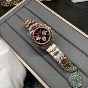 Rolex Colorful Daytona Gold Crystals