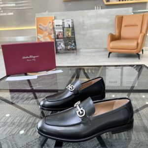 Men's genuine leather sole formal shoe