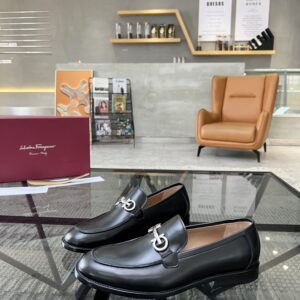 Men's genuine leather sole formal shoe