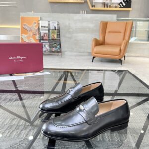 Men's genuine leather sole formal shoe
