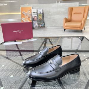 Men's genuine leather sole formal shoe
