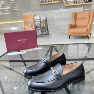 Men's genuine leather sole formal shoe