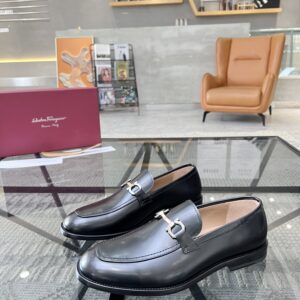 Men's genuine leather sole formal shoe