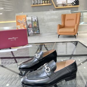 Men's genuine leather sole formal shoe