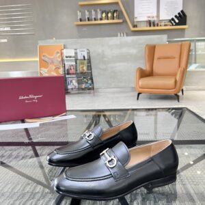 Men's genuine leather sole formal shoe