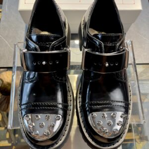 Mc Queen high-top buckled hiking boots