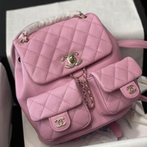 Genuine leather shoulder bag