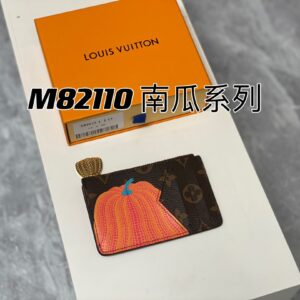 Pumpkin series card wallet