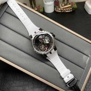 BBR black ceramic titanium version 4 hollow tourbillon