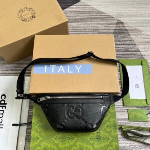Black Super G Waist Pack