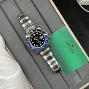 Rolex Greenwich with Blue Bezel 3186