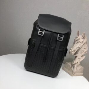 Bottega Veneta full leather shoulder backpack