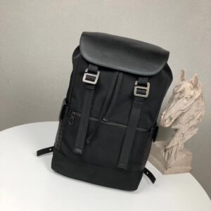 Bottega Veneta shoulder backpack with hand-carved leather