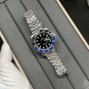 Greenwich Series National Black Blue Circle Five Bead Bracelet 3186