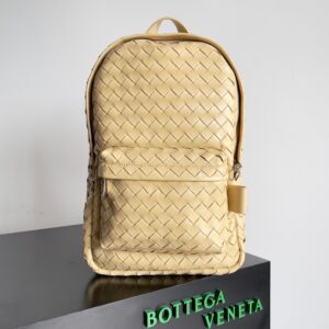 Oatmeal colored backpack