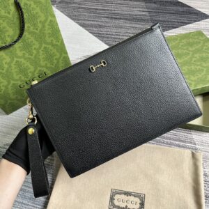 GG Marmont saddle bag series leather handbag