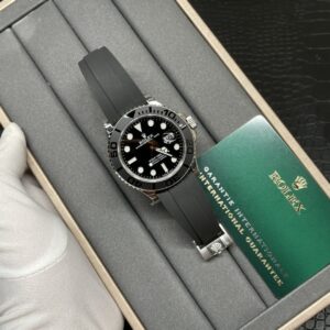 Top Version White Gold Yacht 42mm 3235 Movement