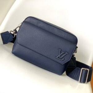 Fastline messenger bag with soft leather
