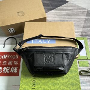 Black Super G Waist Pack