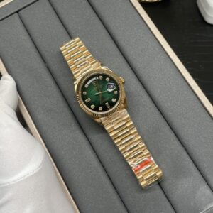 Datejust Series 36mm Birhan Green Dial