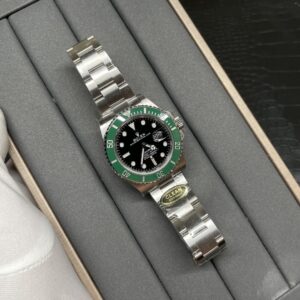 C Rolex new green watch 40mm