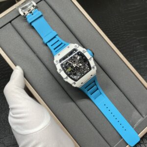 Carbon fiber tourbillon watch