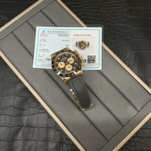 Custom Package Gold Lao Watches Daytona 'Little Devil' 4130 movement