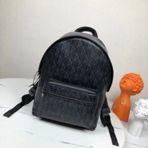 Dior Rider backpack with black CD Diamond
