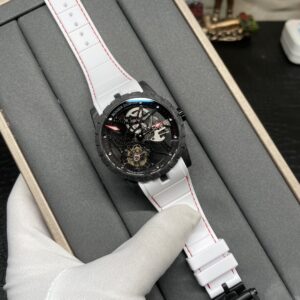 Roger Dubuis carbon fiber tourbillon V4