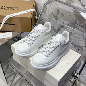 Alexander McQueen crocodile sneakers