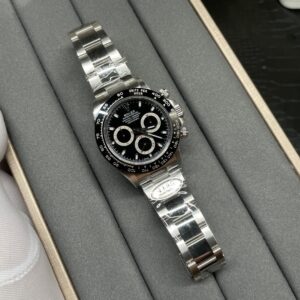 Rolex Dayton Black Pottery Dia 4130 movement