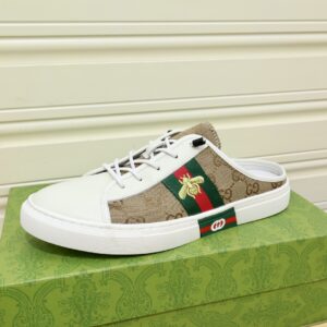GUCCI youth half sandal